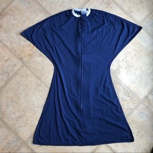 Sleeping Baby Navy ZipadeeZip Medium (6-12M)